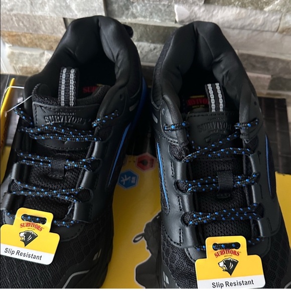 Herman Survivors Women's Cary Soft Toe Work Shoes Size 8 1/2 - Picture 9 of 14